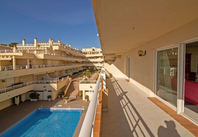 Apartamento en Alcoceber / Alcossebre - Apartamento frontal al mar CALA MONTERO ALCOSSEBRE