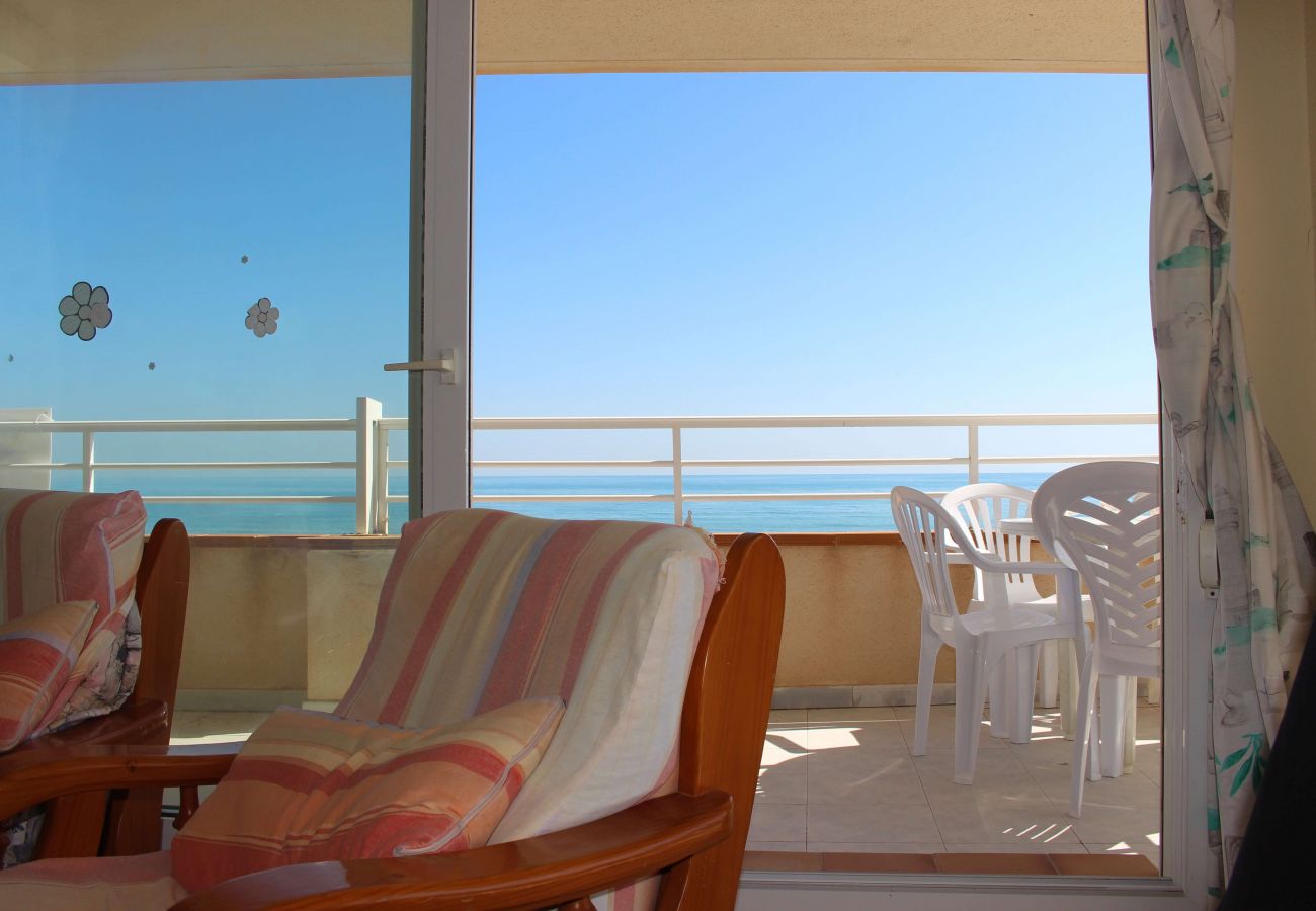 Apartamento en Alcoceber / Alcossebre - Apartamento frontal al mar CALA MONTERO ALCOSSEBRE