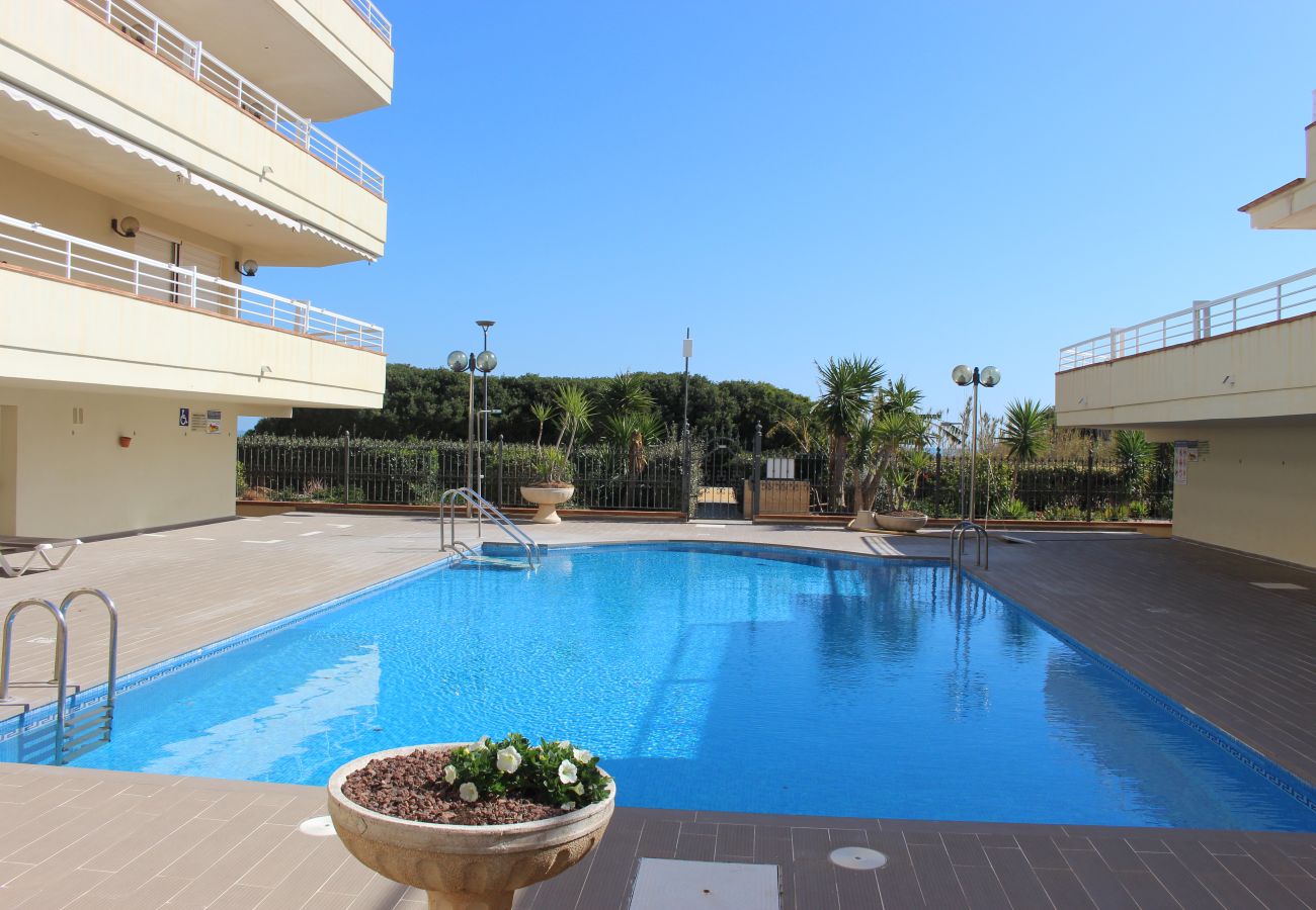 Apartamento en Alcoceber / Alcossebre - Apartamento frontal al mar CALA MONTERO ALCOSSEBRE