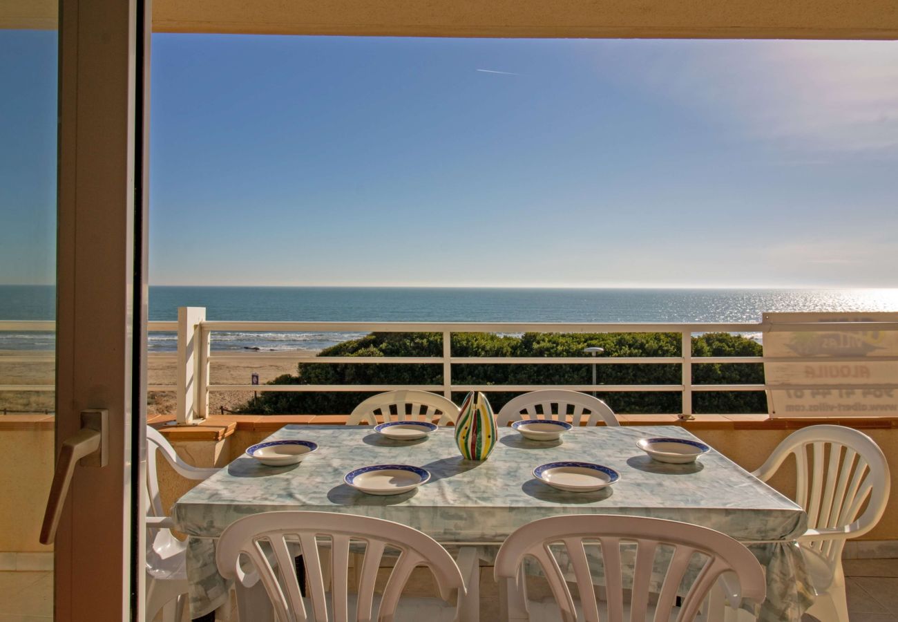 Apartamento en Alcoceber / Alcossebre - Apartamento frontal al mar CALA MONTERO ALCOSSEBRE