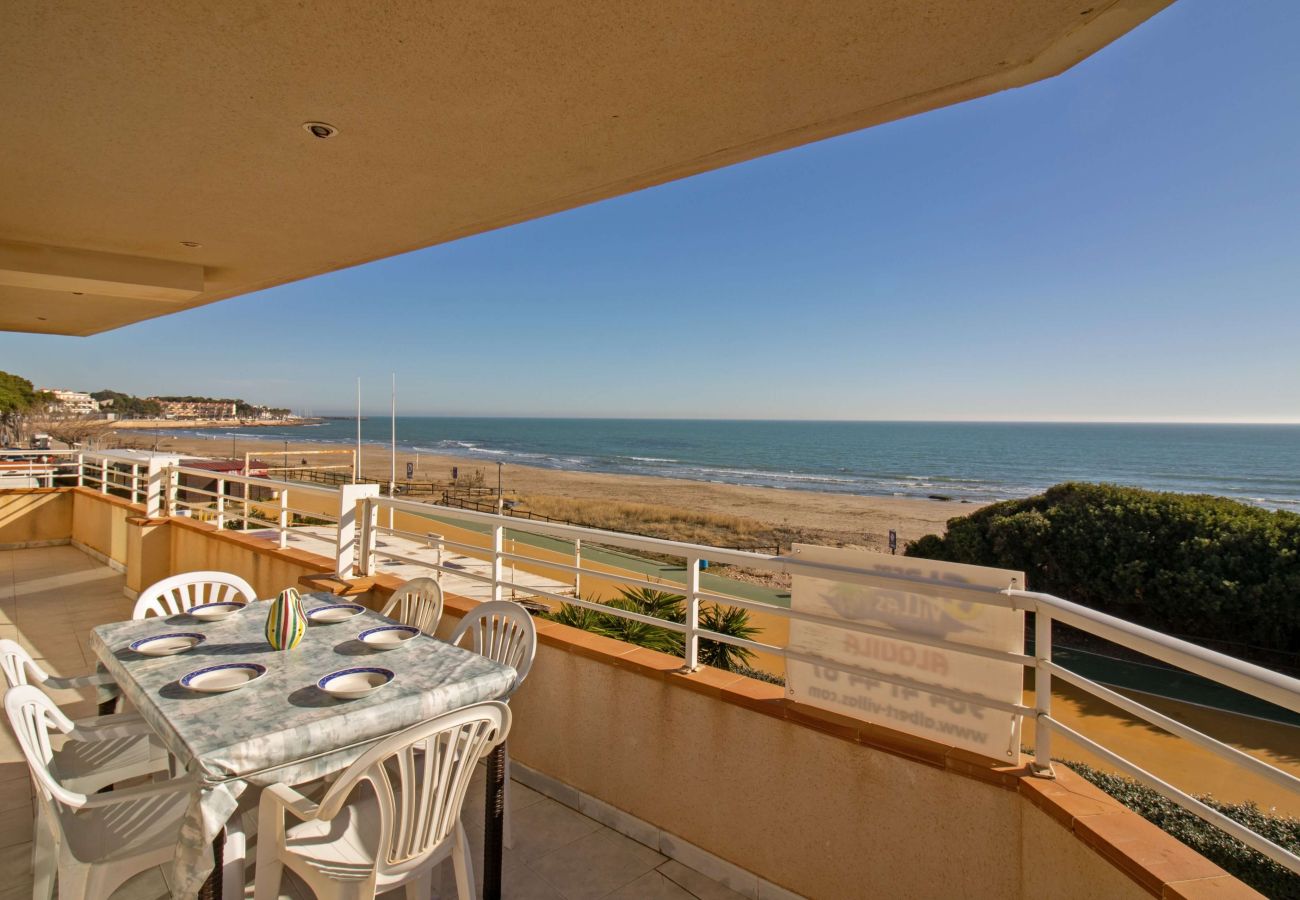 Apartamento en Alcoceber / Alcossebre - Apartamento frontal al mar CALA MONTERO ALCOSSEBRE