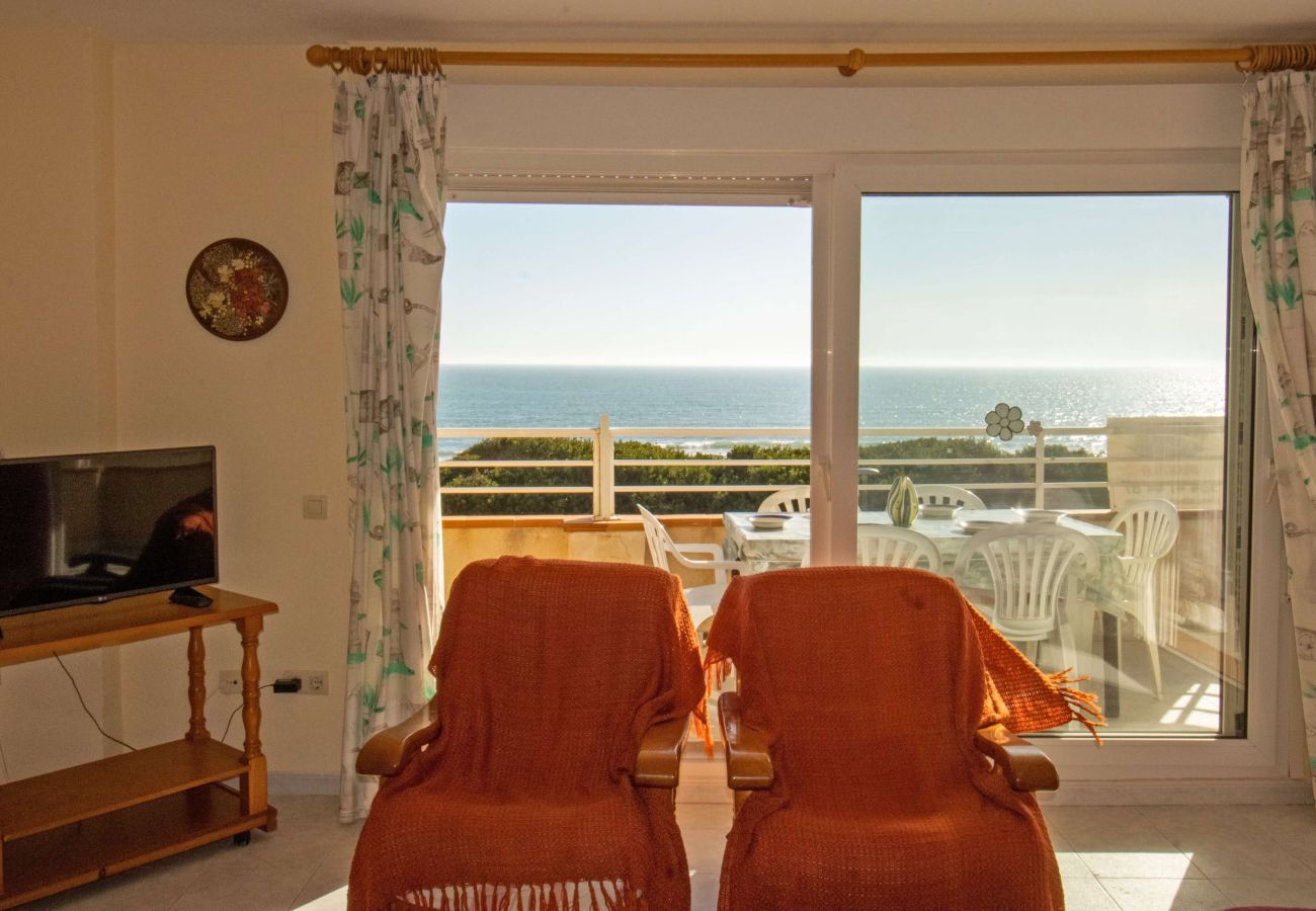 Apartamento en Alcoceber / Alcossebre - Apartamento frontal al mar CALA MONTERO ALCOSSEBRE