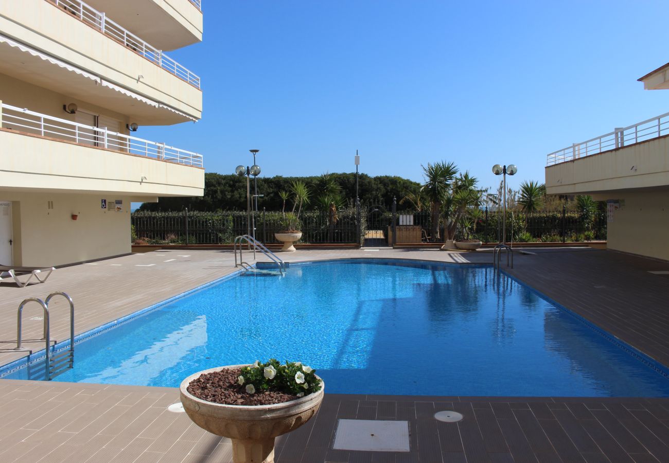 Apartamento en Alcoceber / Alcossebre - Apartamento frontal al mar CALA MONTERO ALCOSSEBRE