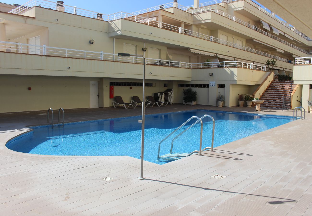 Apartamento en Alcoceber / Alcossebre - Apartamento frontal al mar CALA MONTERO ALCOSSEBRE