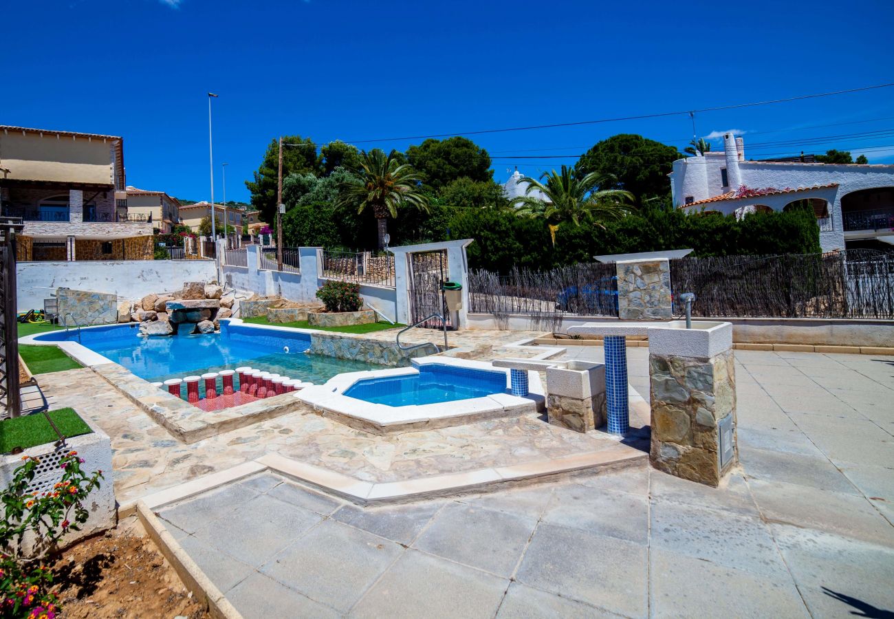 Casa adosada en Alcoceber / Alcossebre - Adosado con piscina ARALAR Alcoceber