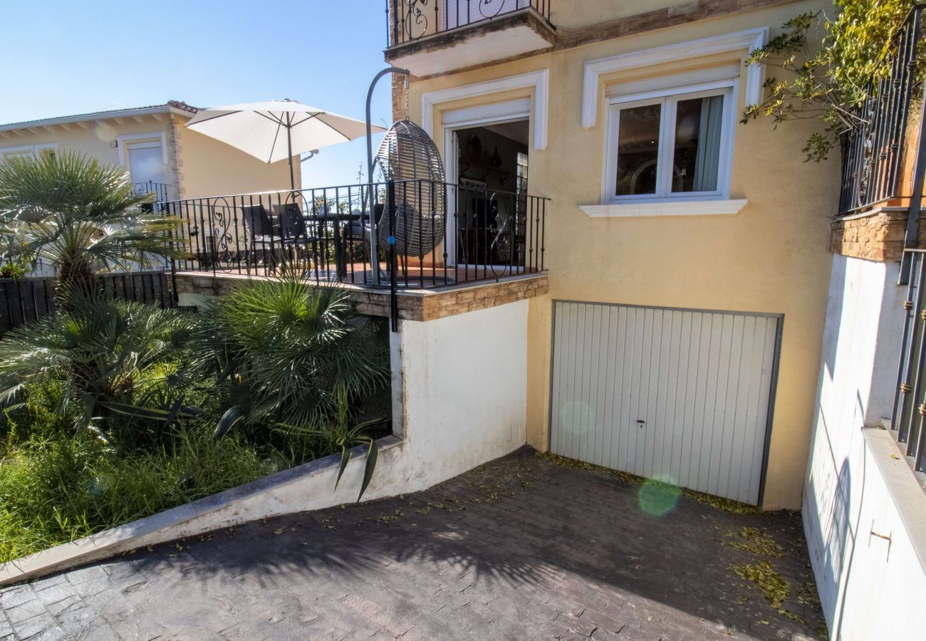 Casa adosada en Alcoceber / Alcossebre - Adosado con piscina ARALAR Alcoceber