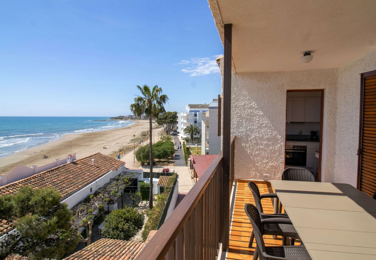 Apartamento en Alcoceber / Alcossebre - APARTAMENTO EN PRIMERA LÍNEA Playa Cargador