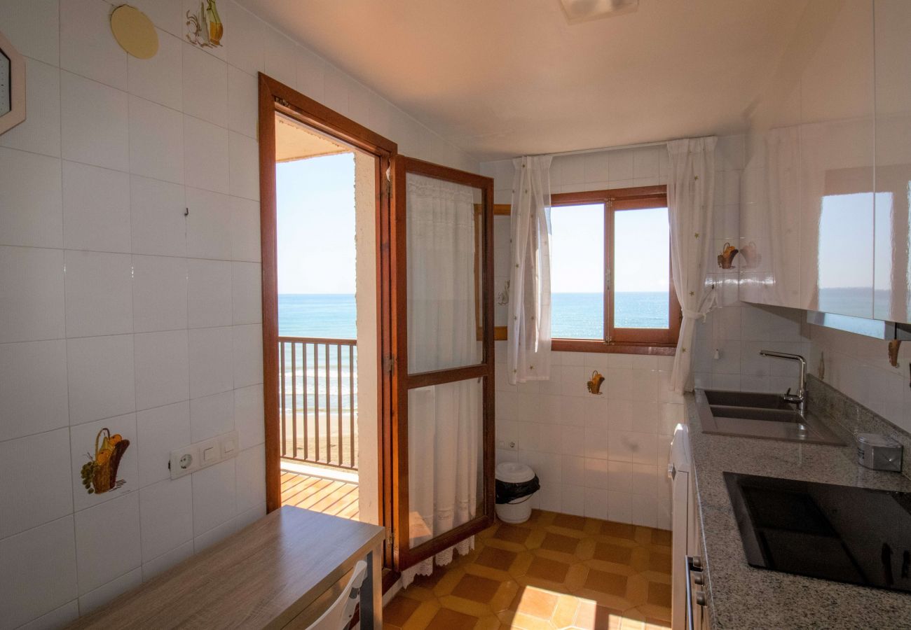 Apartamento en Alcoceber / Alcossebre - APARTAMENTO EN PRIMERA LÍNEA Playa Cargador