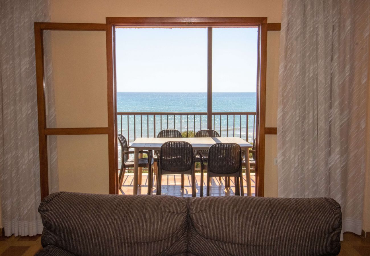 Apartamento en Alcoceber / Alcossebre - APARTAMENTO EN PRIMERA LÍNEA Playa Cargador