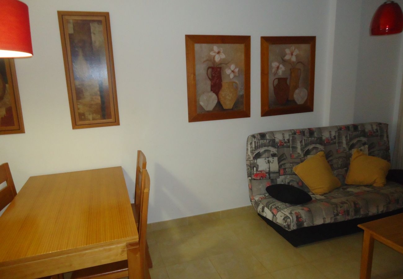 Apartamento en Peñiscola - P. Maritimo 3º Pta 15 * LEK