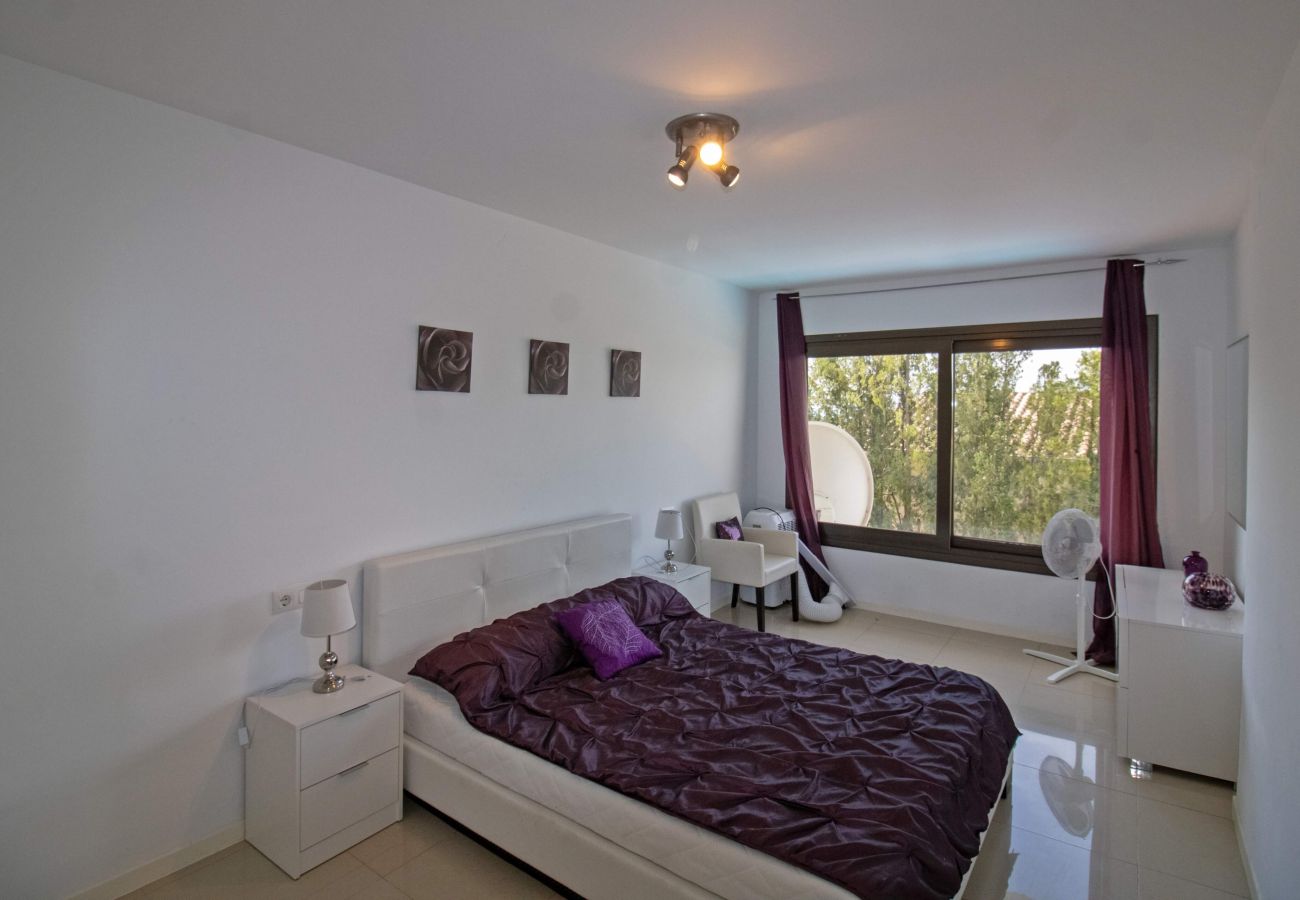 Villa en Alcoceber / Alcossebre - Villa con piscina privada y barbacoa 8 PAX