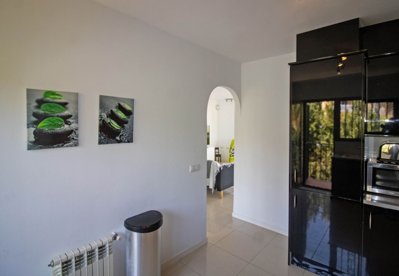Villa en Alcoceber / Alcossebre - Villa con piscina privada y barbacoa 8 PAX