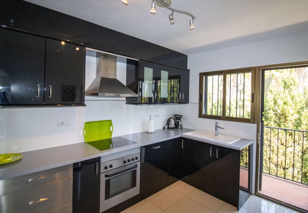 Villa en Alcoceber / Alcossebre - Villa con piscina privada y barbacoa 8 PAX