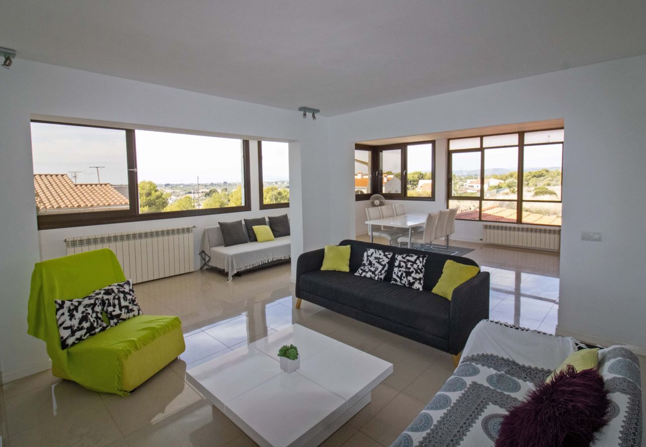 Villa en Alcoceber / Alcossebre - Villa con piscina privada y barbacoa 8 PAX