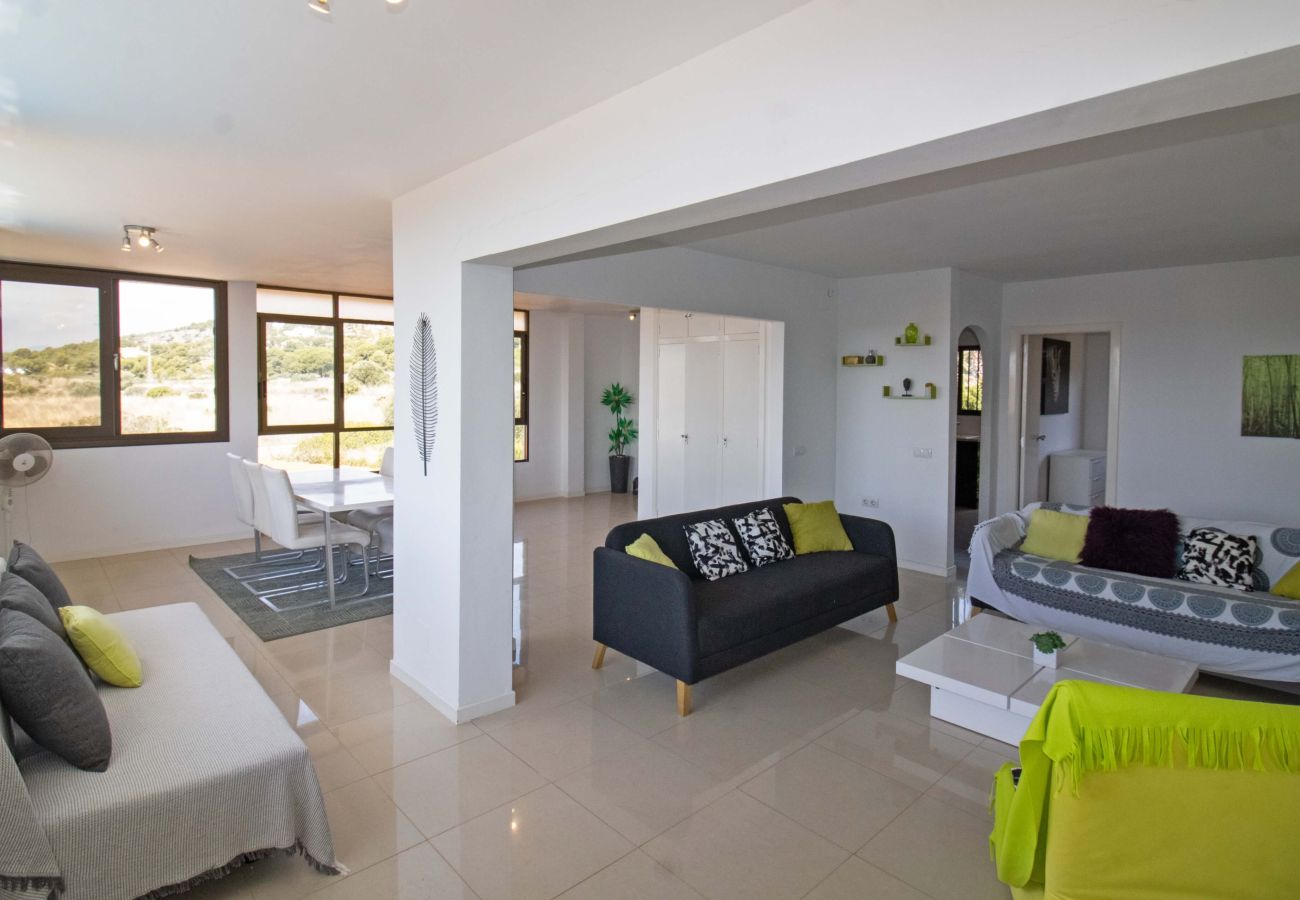 Villa en Alcoceber / Alcossebre - Villa con piscina privada y barbacoa 8 PAX