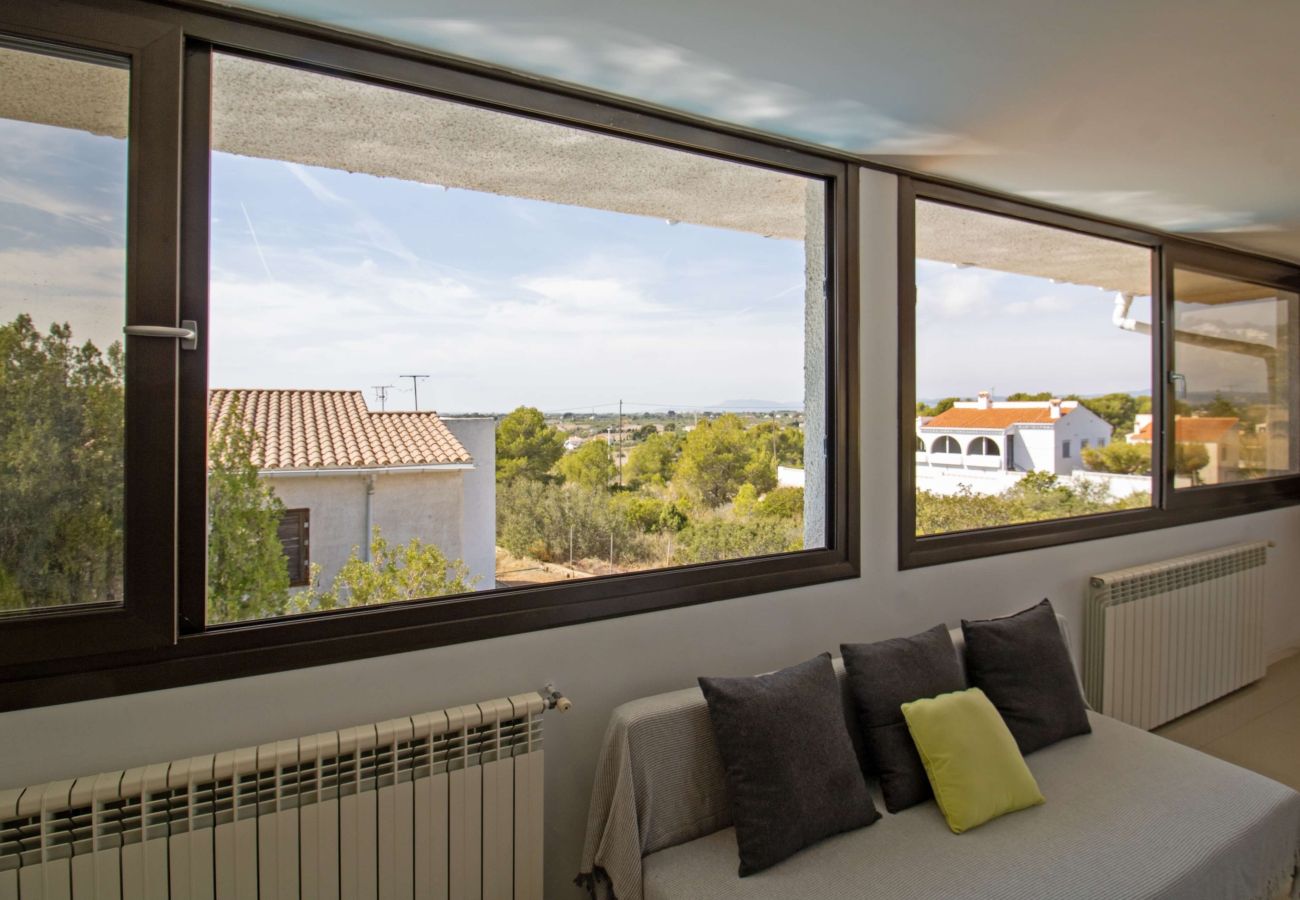 Villa en Alcoceber / Alcossebre - Villa con piscina privada y barbacoa 8 PAX