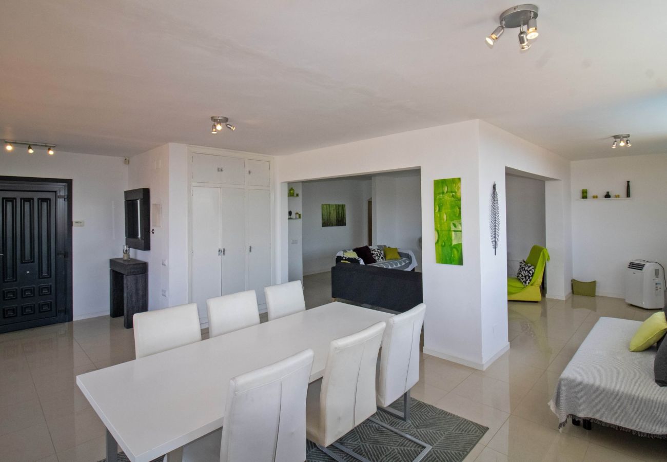 Villa en Alcoceber / Alcossebre - Villa con piscina privada y barbacoa 8 PAX