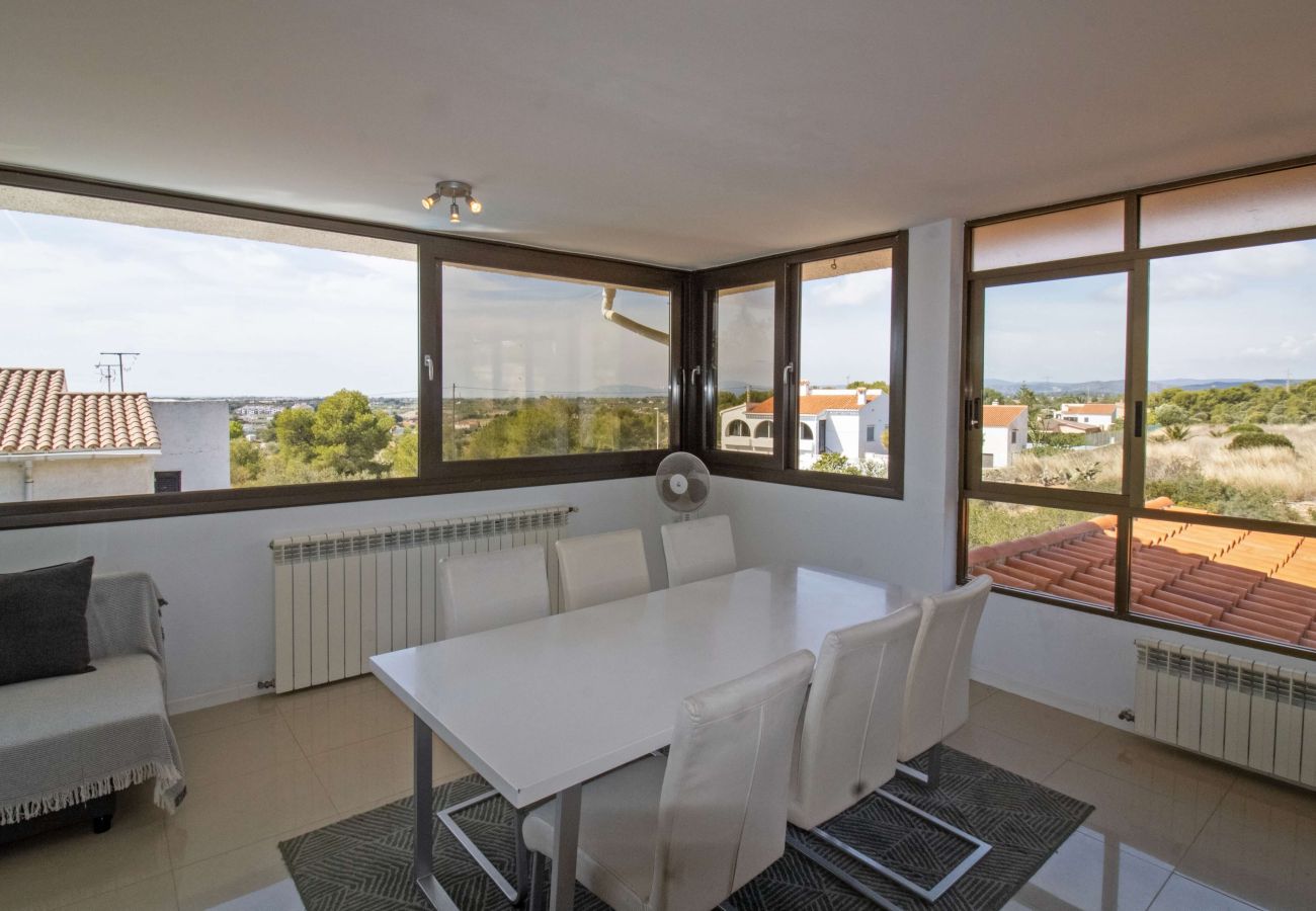 Villa en Alcoceber / Alcossebre - Villa con piscina privada y barbacoa 8 PAX