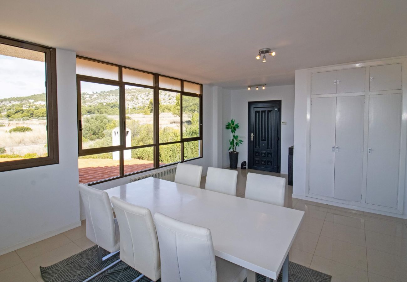 Villa en Alcoceber / Alcossebre - Villa con piscina privada y barbacoa 8 PAX