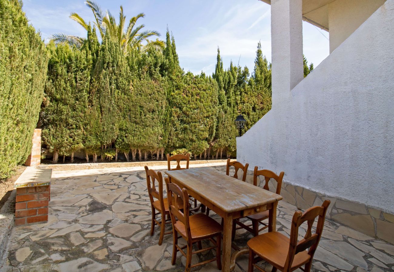 Villa en Alcoceber / Alcossebre - Villa con piscina privada y barbacoa 8 PAX