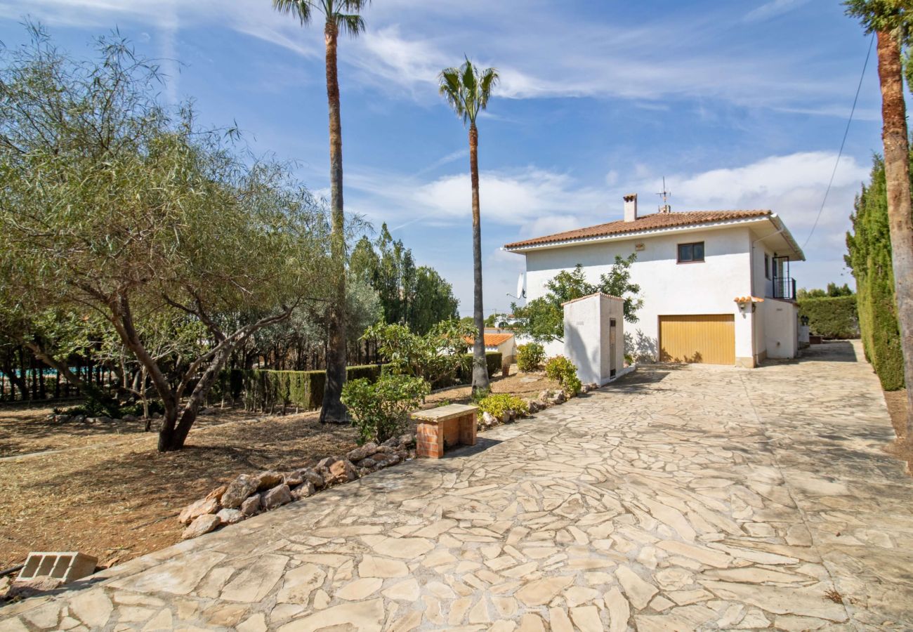 Villa en Alcoceber / Alcossebre - Villa con piscina privada y barbacoa 8 PAX
