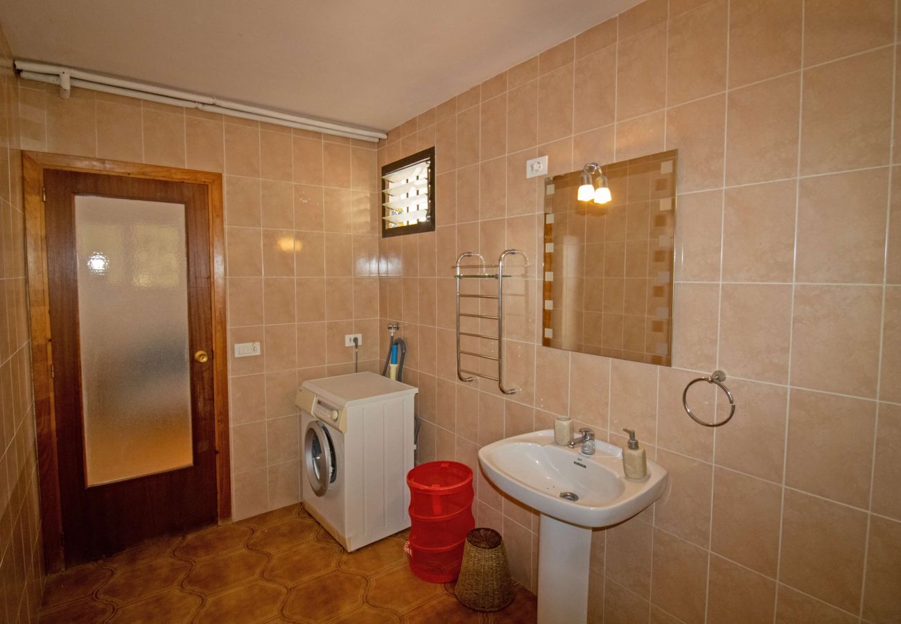 Villa en Alcoceber / Alcossebre - Villa con piscina privada y barbacoa 8 PAX