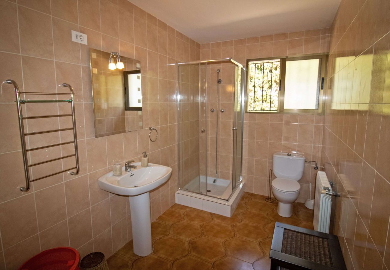 Villa en Alcoceber / Alcossebre - Villa con piscina privada y barbacoa 8 PAX