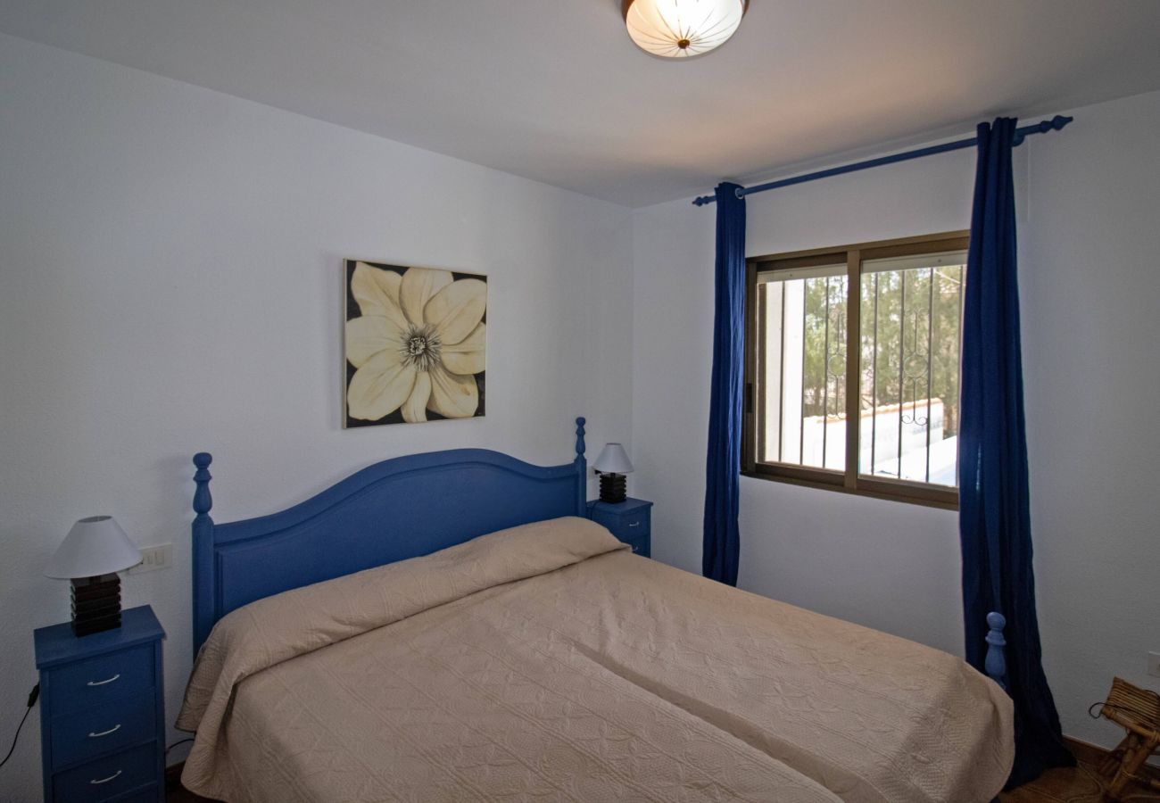 Villa en Alcoceber / Alcossebre - Villa con piscina privada y barbacoa 8 PAX