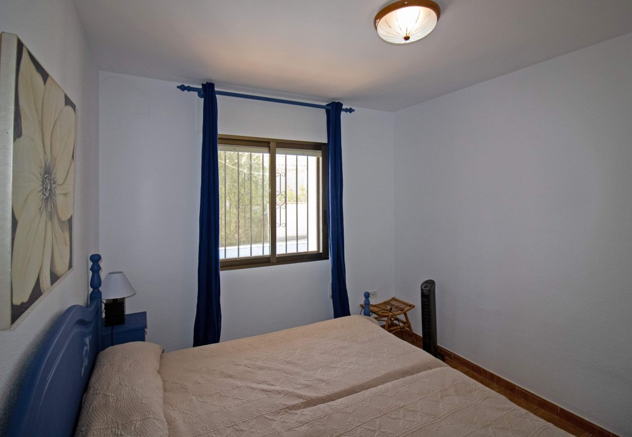 Villa en Alcoceber / Alcossebre - Villa con piscina privada y barbacoa 8 PAX