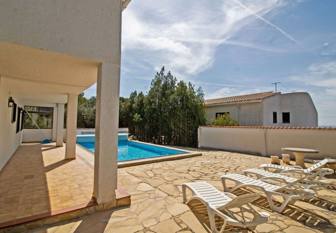 Villa en Alcoceber / Alcossebre - Villa con piscina privada y barbacoa 8 PAX