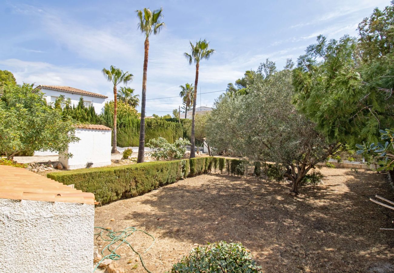 Villa en Alcoceber / Alcossebre - Villa con piscina privada y barbacoa 8 PAX