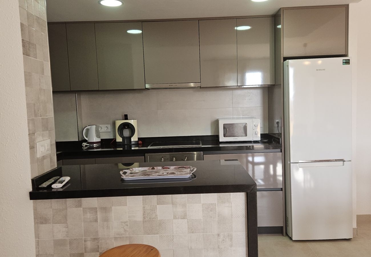 Apartamento en Alcoceber / Alcossebre - LOS OLIVOS ATICO E Playa Cargador