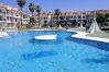 Apartamento en Alcoceber / Alcossebre - Primera línea Playa Romana - Habitat B 12