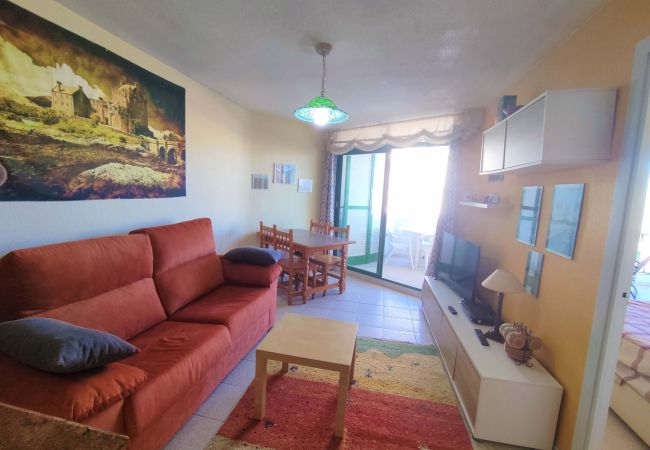 Apartamento en Alcoceber / Alcossebre - Primera línea Playa Romana - Habitat 14