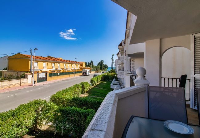 Apartamento en Alcoceber / Alcossebre - Primera línea Playa Romana - Habitat 14