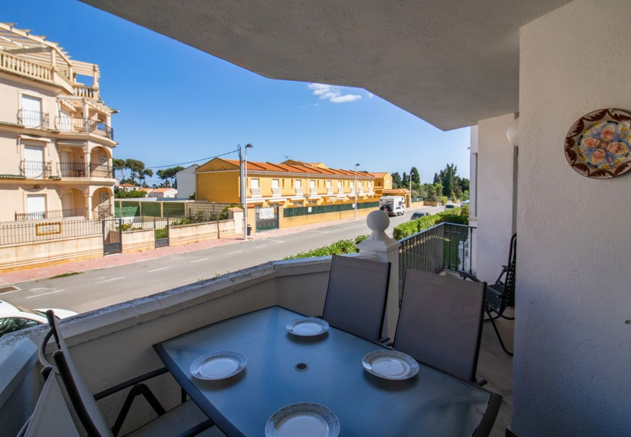 Apartamento en Alcoceber / Alcossebre - Primera línea Playa Romana - Habitat 14