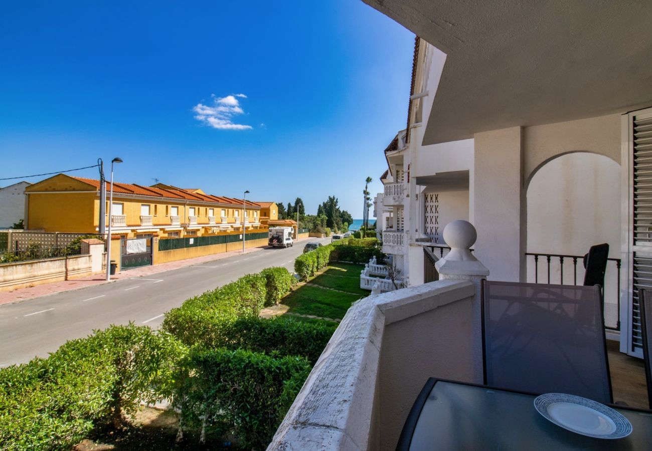 Apartamento en Alcoceber / Alcossebre - Primera línea Playa Romana - Habitat 14