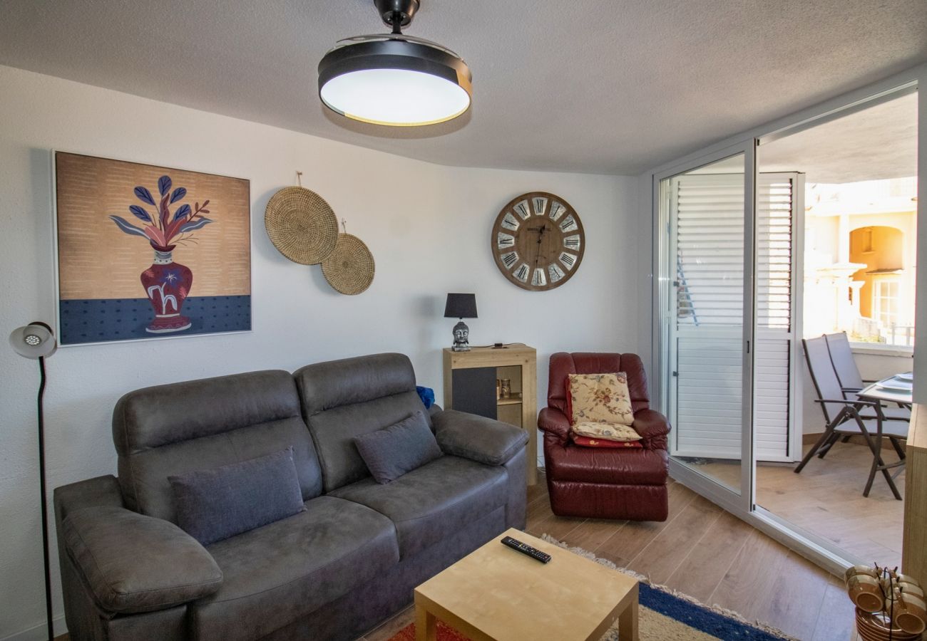 Apartamento en Alcoceber / Alcossebre - Primera línea Playa Romana - Habitat 14