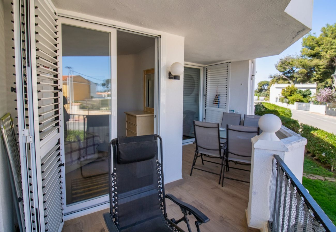 Apartamento en Alcoceber / Alcossebre - Primera línea Playa Romana - Habitat 14