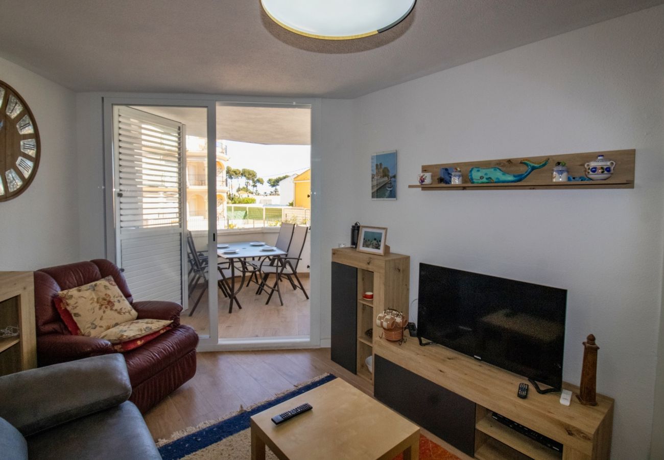 Apartamento en Alcoceber / Alcossebre - Primera línea Playa Romana - Habitat 14