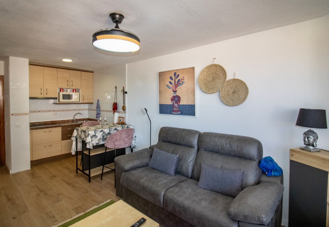 Apartamento en Alcoceber / Alcossebre - Primera línea Playa Romana - Habitat 14