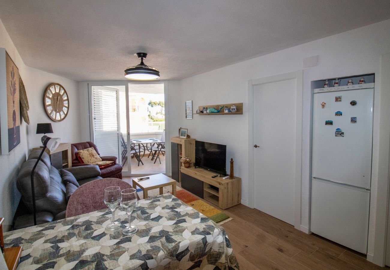 Apartamento en Alcoceber / Alcossebre - Primera línea Playa Romana - Habitat 14