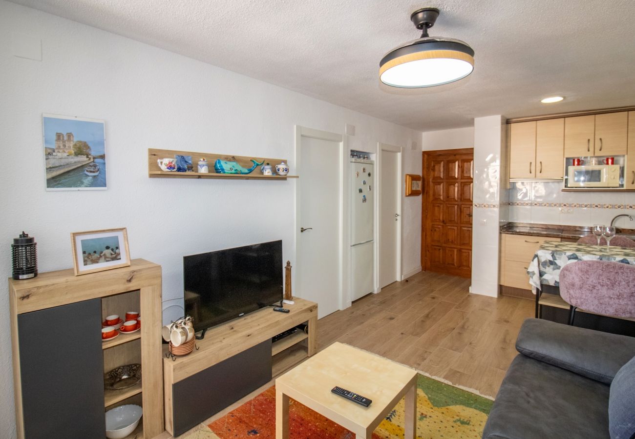 Apartamento en Alcoceber / Alcossebre - Primera línea Playa Romana - Habitat 14