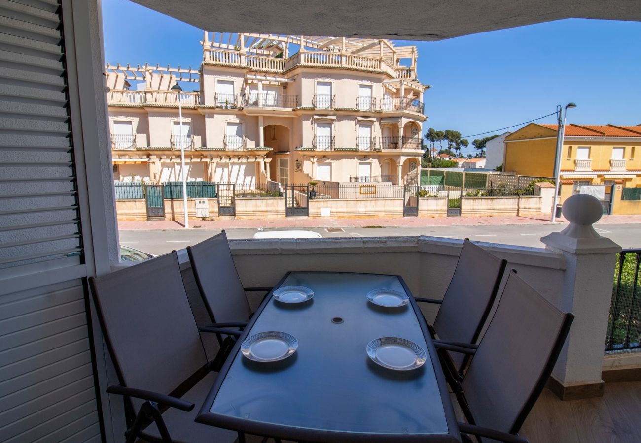 Apartamento en Alcoceber / Alcossebre - Primera línea Playa Romana - Habitat 14