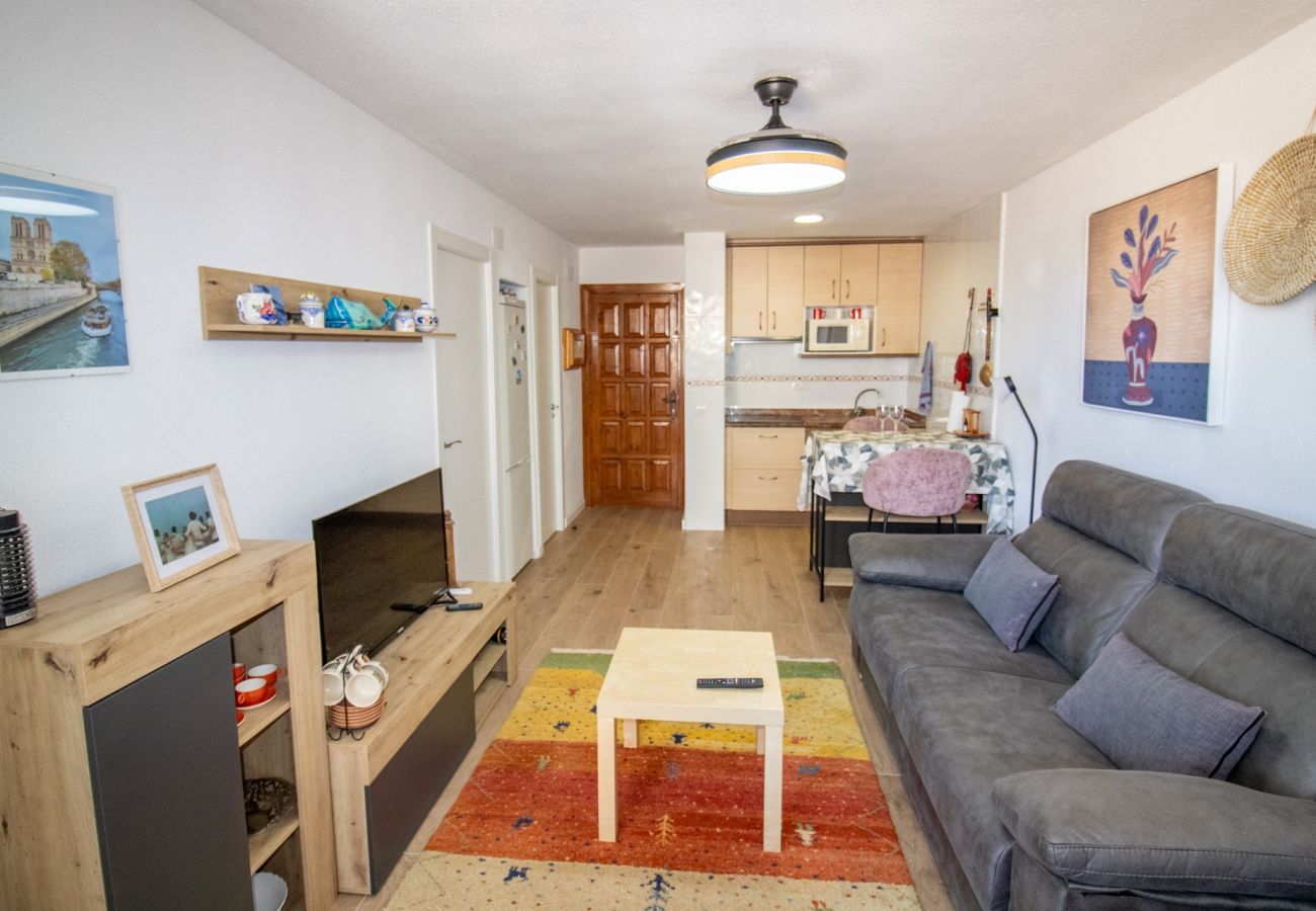 Apartamento en Alcoceber / Alcossebre - Primera línea Playa Romana - Habitat 14