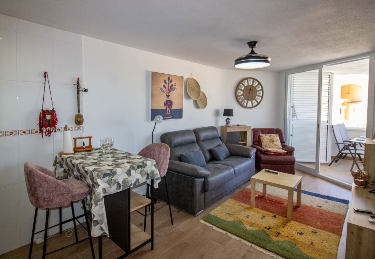 Apartamento en Alcoceber / Alcossebre - Primera línea Playa Romana - Habitat 14