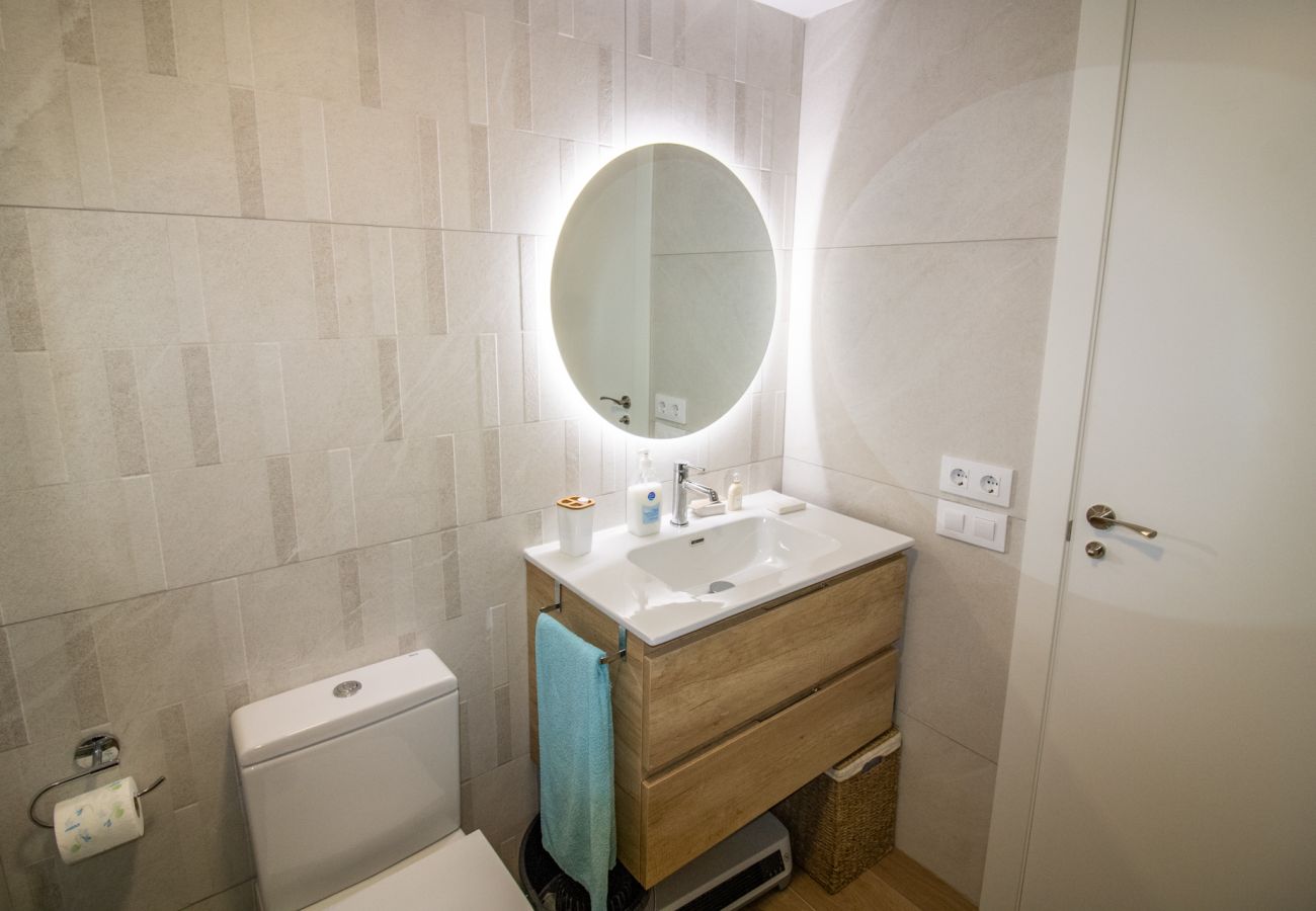 Apartamento en Alcoceber / Alcossebre - Primera línea Playa Romana - Habitat 14