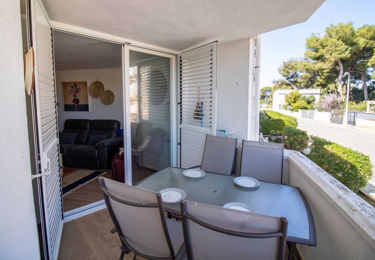 Apartamento en Alcoceber / Alcossebre - Primera línea Playa Romana - Habitat 14