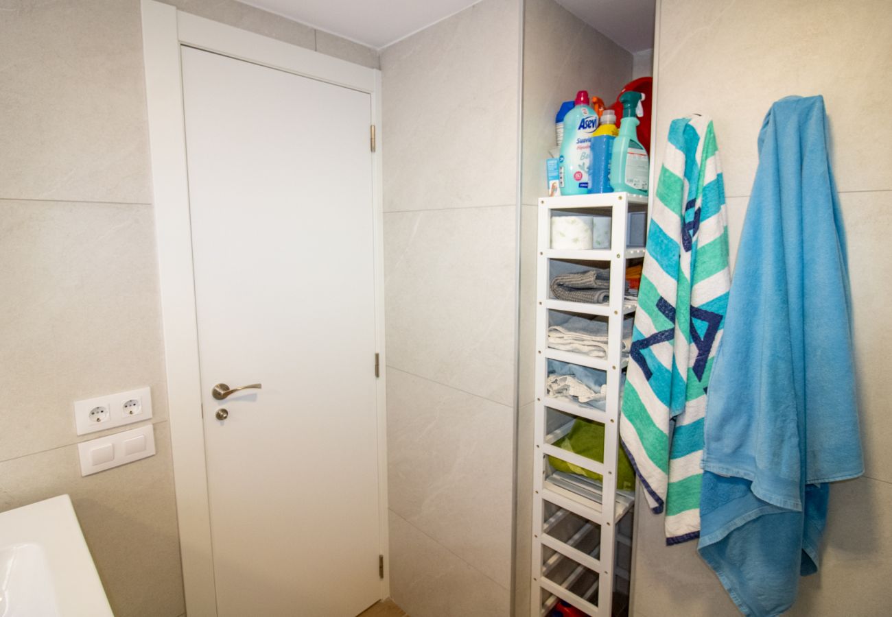 Apartamento en Alcoceber / Alcossebre - Primera línea Playa Romana - Habitat 14