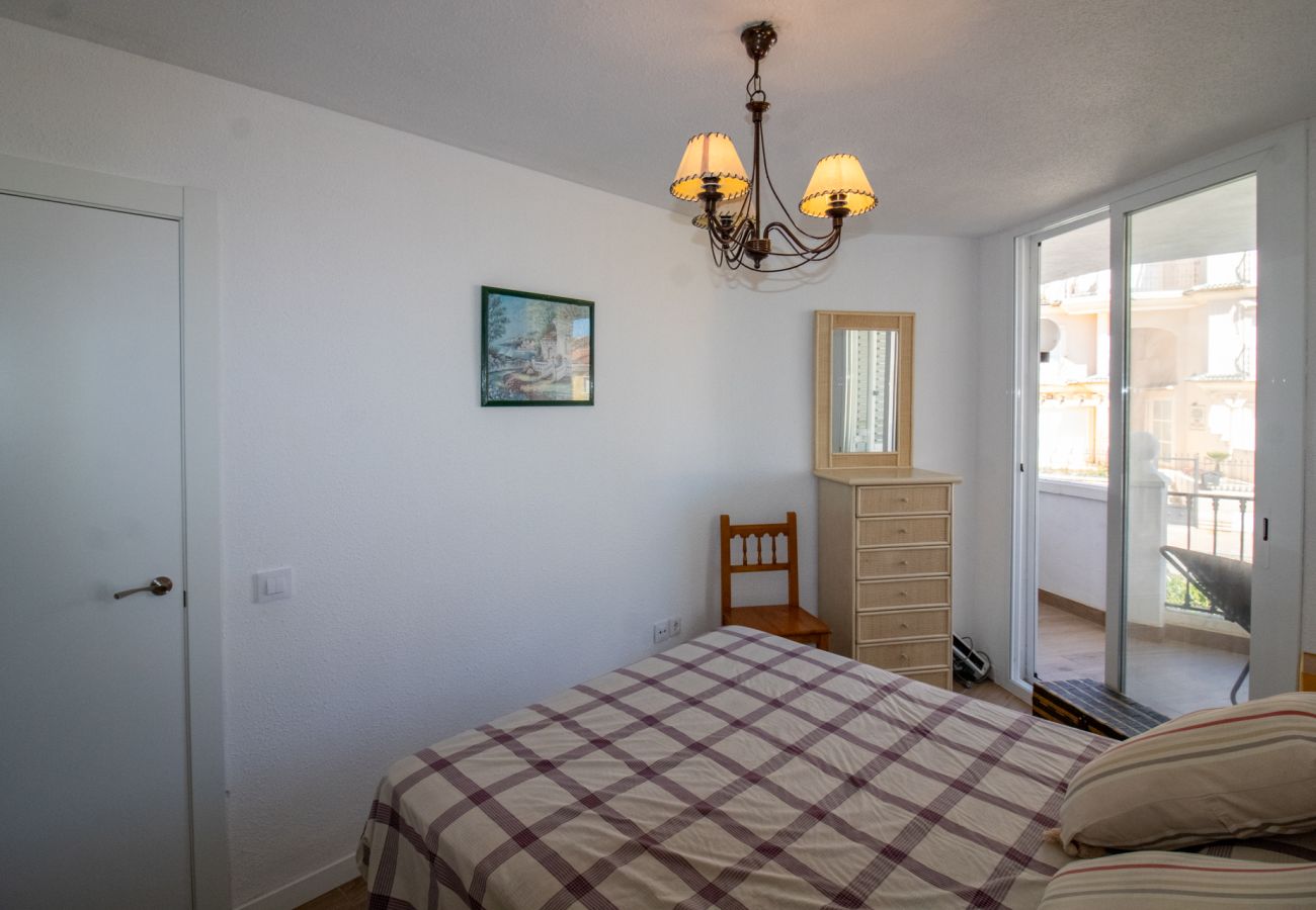 Apartamento en Alcoceber / Alcossebre - Primera línea Playa Romana - Habitat 14